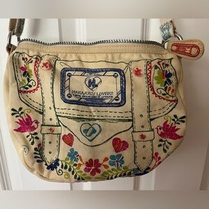 Harajuku Lovers Cream Women's Bag